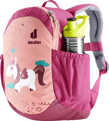 Дитячий рюкзак deuter Pico 5 л, універсальний, рожево-червоний