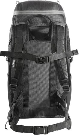 Рюкзак для походів Tatonka Hike Pack 32 л з вентиляцією спини та дощовиком, легкий і зручний туристичний рюкзак, чорний/сірий
