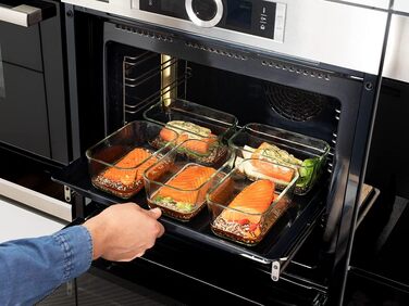 Вакуумний контейнер ZWILLING Fresh & Save, розмір S, з вакуумною кришкою, колір Blau-La Mer