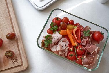 Вакуумний контейнер ZWILLING Fresh & Save (розмір S) з вакуумною кришкою, колір Blau-La Mer