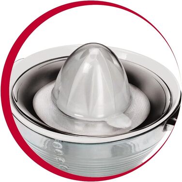 Електричний соковичавник Moulinex PC302B10, 25W, 1 л, білий/сірий