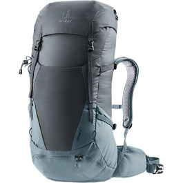 Рюкзак для туризму Deuter Futura 32, графітовий, анатомічна спинка