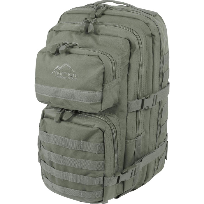 Рюкзак Normani US Assault Cooper Pack 50 л, військовий стиль, At-digital