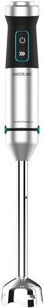 Блендер Cecotec Stabmixer Power TitanBlack 1500 XL Cream: 1500 Вт, технологія CrossBlades, титанове покриття, XL-ніжка, захист від бризок, 2 насадки