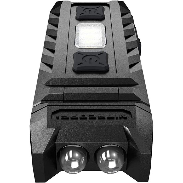 Ліхтарик-брелок Nitecore Thumb Mini 85 лм, USB-зарядка, рухома головка, чорний