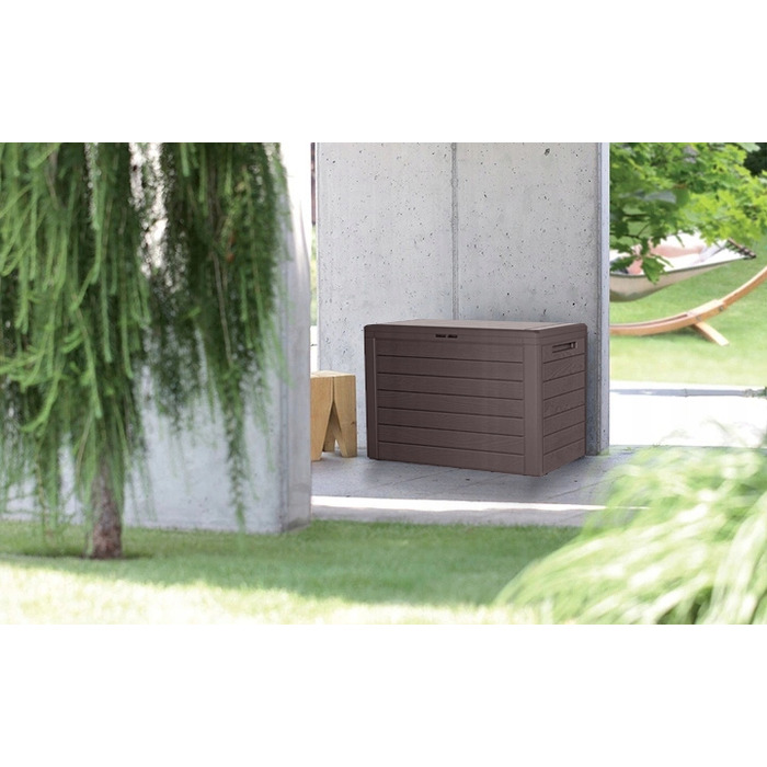 Садова скриня Prosperplast BoardeBox 190 л, коричнева