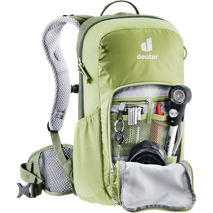 Жіночий велосипедний рюкзак Deuter Bike I 18 SL, 18 л, фісташково-хакі