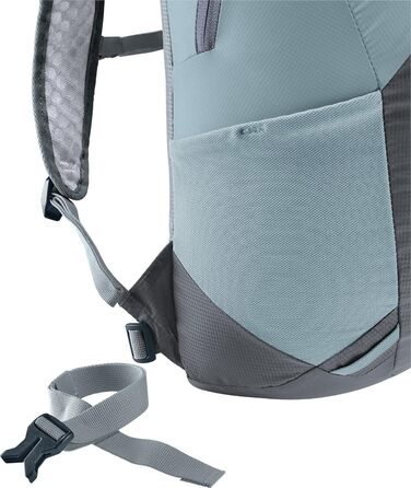 Рюкзак для туризму Deuter Speed Lite 17, легкий, 17 л, Shale-Graphite