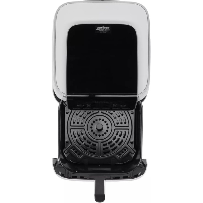 Аерофритюрниця Ninja Max Pro 6-in-1 Airfryer, 6.2 л, біла — багатофункціональна електрична фритюрниця без олії