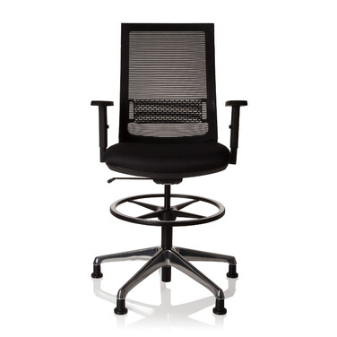 Робоче крісло / стільниця стілець TOP WORK 99 Mesh Black hjh OFFICE