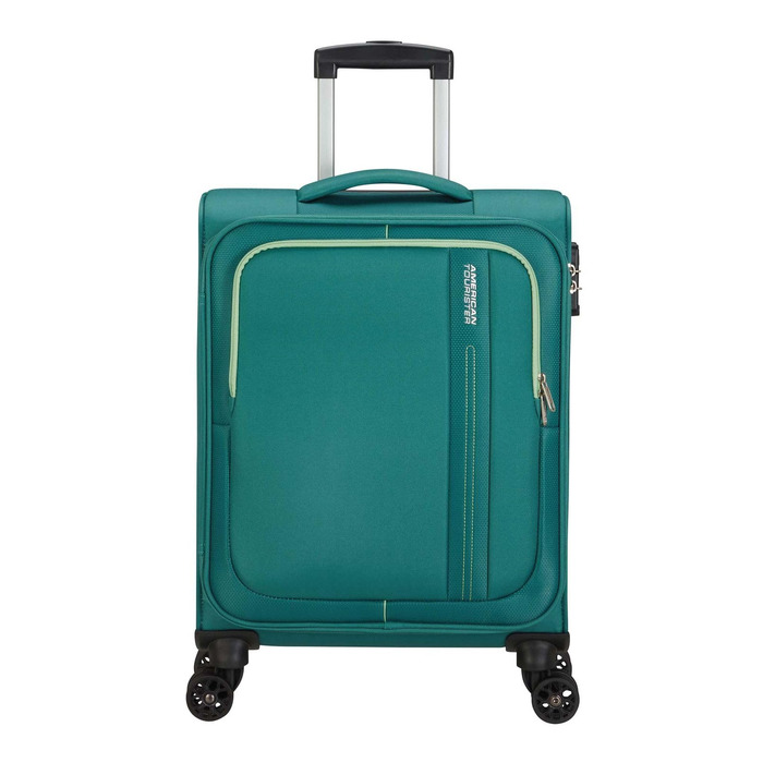 Валіза American Tourister Sea Seeker Spinner M, 68 см, 61 л, колір Bayou Green (зелений)