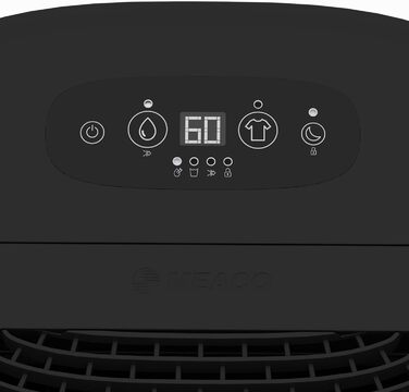 Осушувач повітря Meaco AreteOne 10L з HEPA-фільтром для будинку 42 м² — видаляє конденсат, вологу та очищає повітря