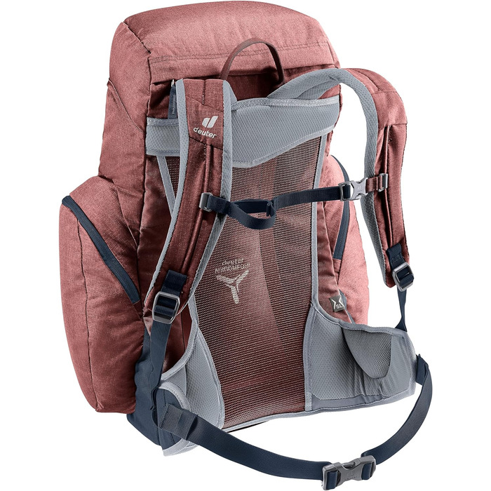 Жіночий туристичний рюкзак Deuter Gröden 30 SL Classic Caspia-Ink, 30 л