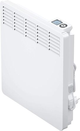 Електричний конвектор AEG WKL 755, 750 Вт, енергозберігаючий, для 9 м², металевий корпус, LCD-дисплей, тижневий таймер, TÜV, білий