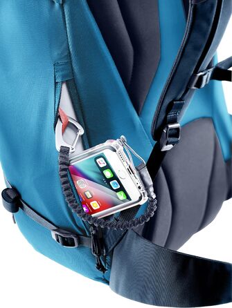 Рюкзак для альпінізму Deuter Guide 30 л, хвилясто-синій