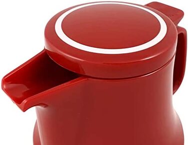 Термос Helios Thermoboy з нержавіючої сталі, 0.6 л, блакитний, для дому та подорожей, миється в посудомийній машині