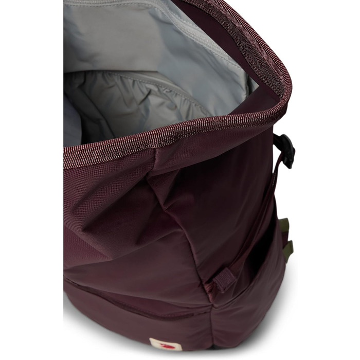Складаний рюкзак Fjällräven High Coast Foldsack 24 л, колір taupe/blackberry