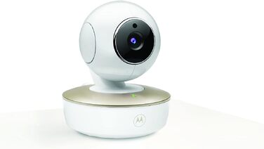 Електронна відеоняня Motorola VM50G з LCD-дисплеєм 5 дюймів, радіус дії 300м
