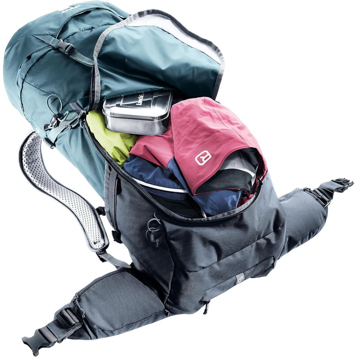 Рюкзак для туризму Deuter Futura 26 л, синій, анатомічна спинка