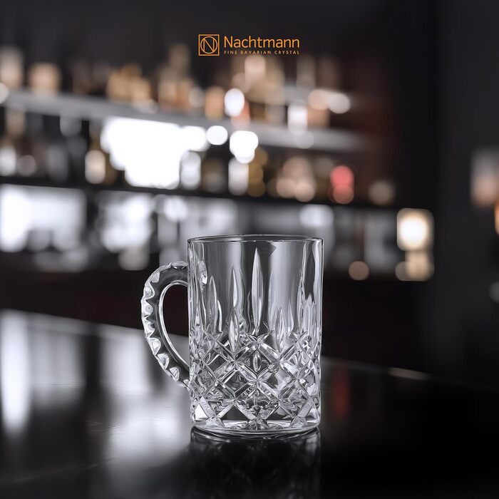 Пивний кухоль Nachtmann Noblesse 600 мл кришталеве скло, прозорий - 1 шт.