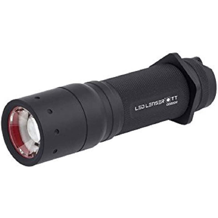 Ліхтарик Ledlenser TT тактичний LED, 280 люмен, 220 м, металевий корпус, фокусування, 3xAAA, для полювання, риболовлі, туризму