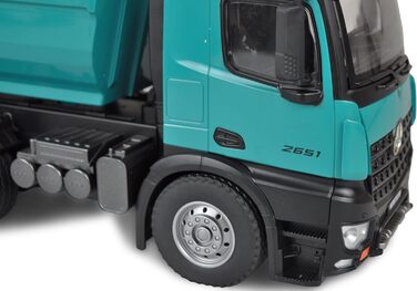 Модель автомобіля Mercedes-Benz Kipper PRO (Amewi 22533) 2.4GHz RTR, металевий кузов, бензиновий, з додатковим акумулятором