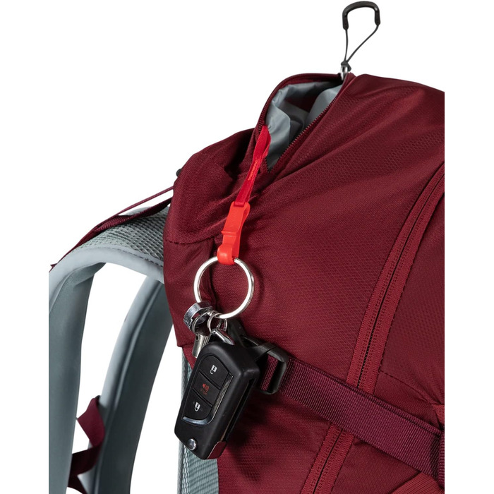 Рюкзак Osprey Hikelite 28 л чорний M-L для туризму