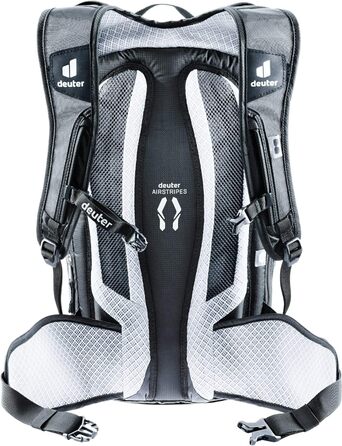 Жіночий велосипедний рюкзак Deuter Compact EXP 12 SL, 15 л, графітово-чорний