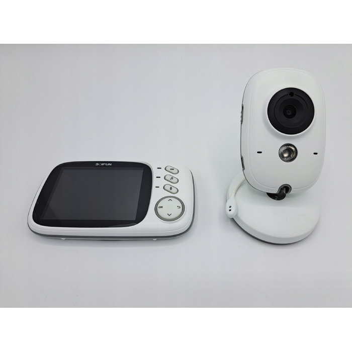 Електронна відеоняня Boifun VB603, біла
