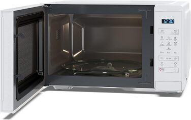 Мікрохвильова піч SHARP YC-MS252AE-C, 900 Вт, 11 режимів, функція розморожування, 47,2×28×34,5 см, кристал