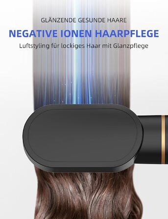 Airstyler 5 в 1 з автоматичним завивачем та насадкою-щіткою для об'єму, локонів та вирівнювання волосся (EU)