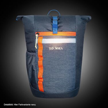 Дитячий рюкзак Tatonka Rolltop Pack Jr 14 л, синій, унісекс