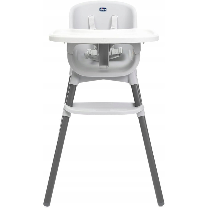 Стілець для годування Chicco Polly Zest, колір Moon Grey