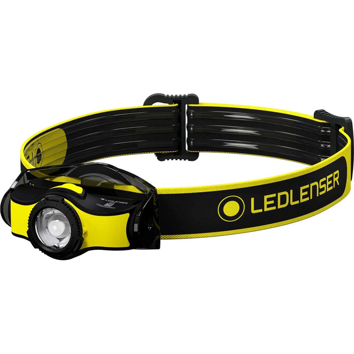 Ledlenser iH5 робочий ліхтар, налобний і на каску, металевий кліпса, фокусування, обертання, 200 люмен, легкий, на батарейках