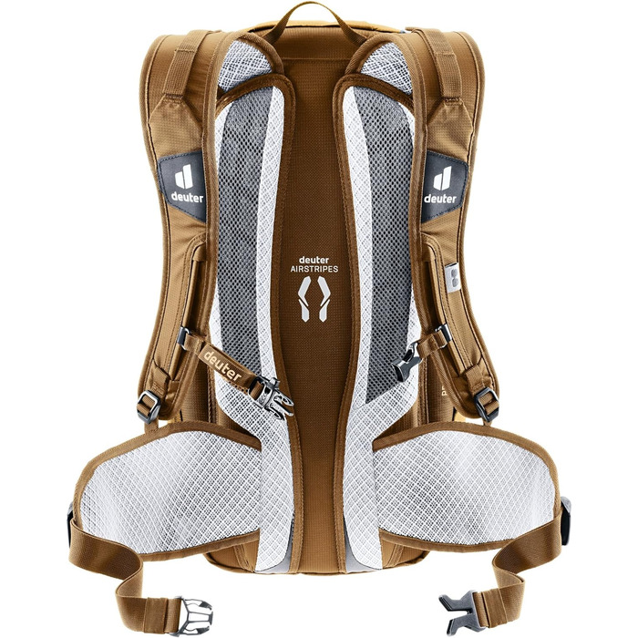 Рюкзак Deuter Flyt 20 для велосипедистів з захистом, кориця-мигдаль, 20 л