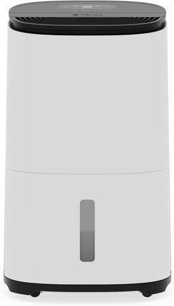 Осушувач повітря MeacoDry Arete One 25L з очищувачем для дому, підвалу, спальні, гаража, ультра тихий