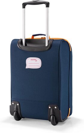 Дитячий валізка на колесах reisenthel Trolley XS Tiger Navy, синя, малюнок тигра