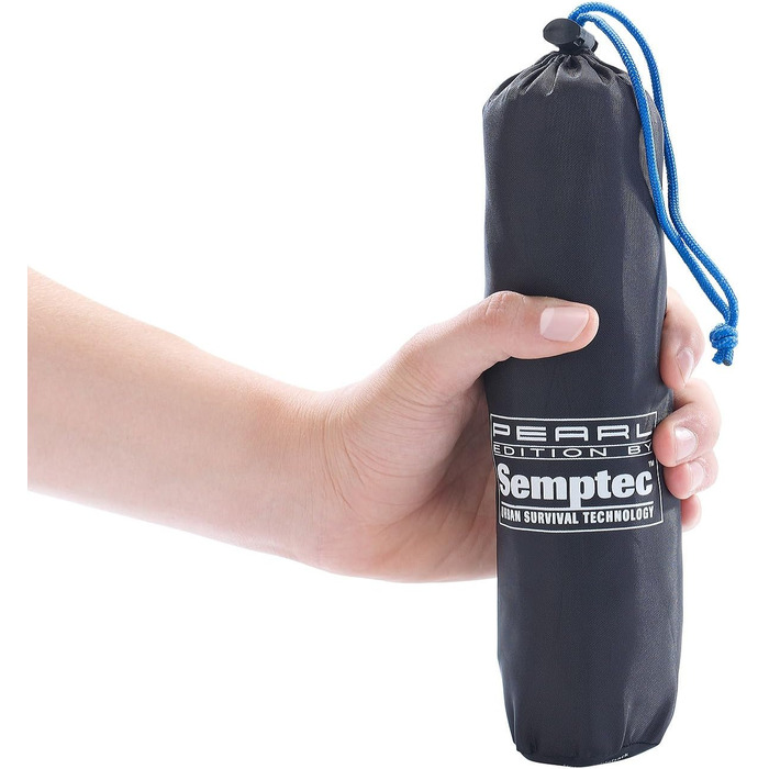 Мікрофібровий спальний мішок Semptec Urban Survival Technology для хостелів та кемпінгу, прямокутна форма, внутрішній чохол