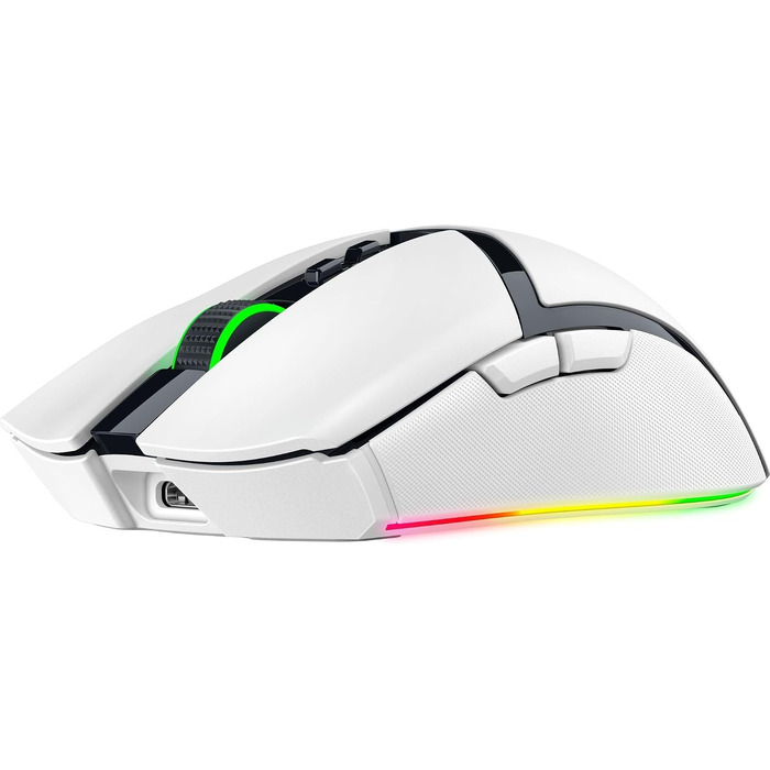 Ігрова миша Razer Cobra (дротова), легка (57 г), оптичні перемикачі 3-го покоління, RGB-підсвітка Chroma, чорна
