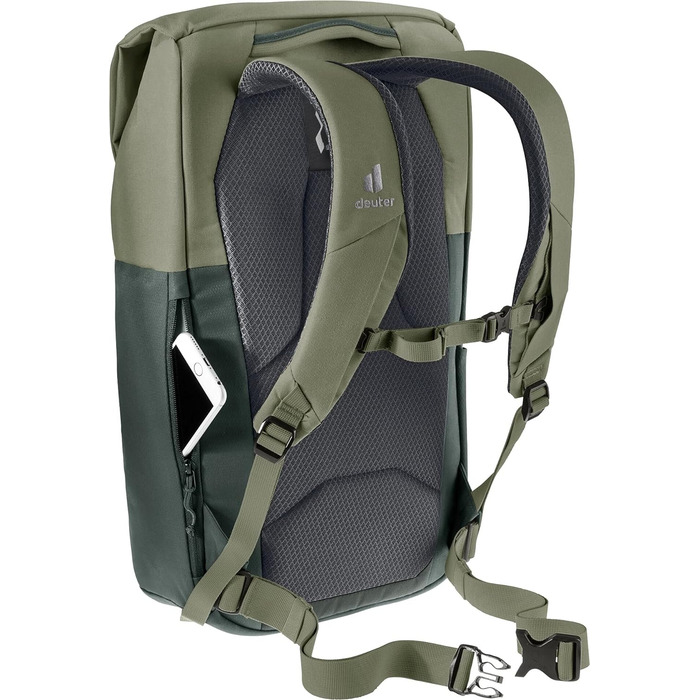 Міський рюкзак Deuter UP Sydney 22 л, екологічний, Ivy-khaki