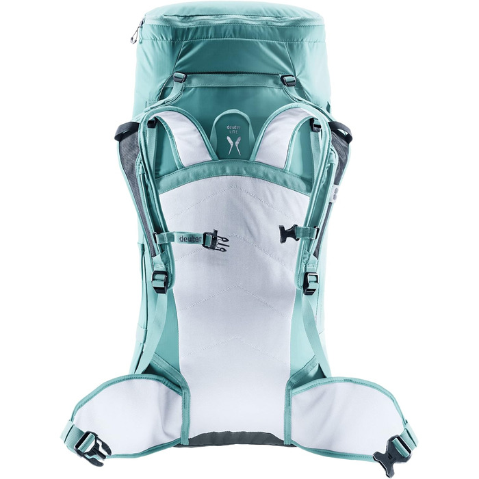 Жіночий експедиційний рюкзак Deuter Gravity Expedition 45+ л, dustblue-graphite