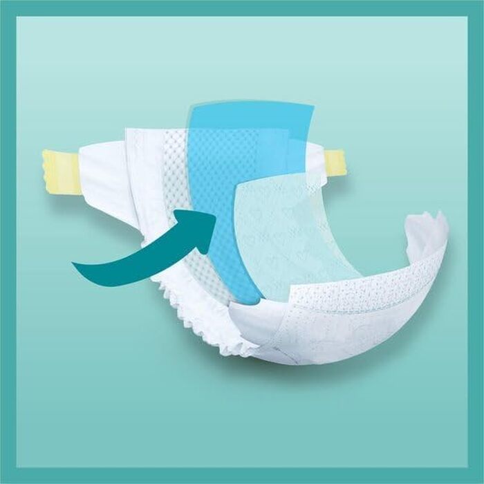 Підгузки Pampers Baby Dry розмір 8 (від 17 кг), місячний запас, 84 шт.