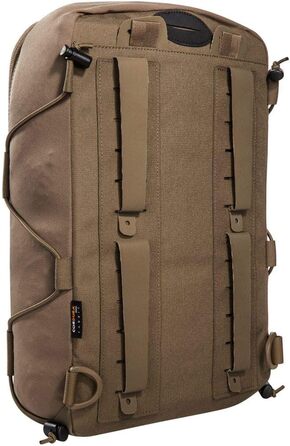 Тактична підсумкова сумка Tasmanian Tiger TT Tac Pouch 14, 10 л, з MOLLE Reverse, додаткова кишеня для рюкзака, EDC чи медичного спорядження, 37×22,5×10 см, койот