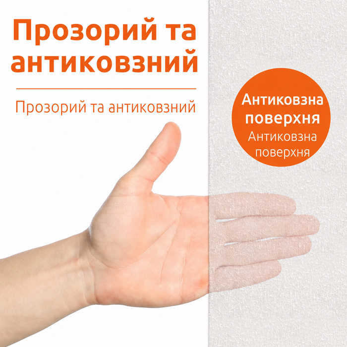 Прозорі антиковзні смуги ECENCE для сходів і підлоги, самоклеючі 60 см, захист від ковзання для дерева, плитки, каменю
