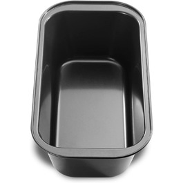 Форма для випікання хліба Küchenprofi BAKE ONE 31x16x10 см, антипригарна, сталева, жаростійка до 230°C, для закваски