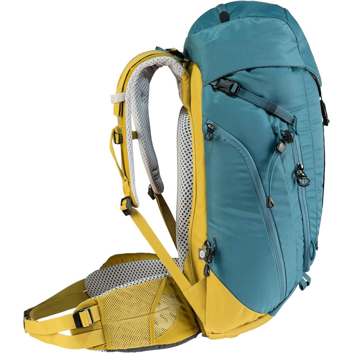Жіночий туристичний рюкзак Deuter Trail 28 SL, 28 л, синьо-жовтий