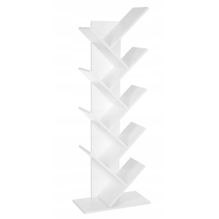 Стелаж Songmics, білий (50 x 141,5 x 25 см)
