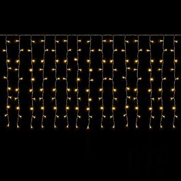Світлодіодна гірлянда-завіса SALCAR Eisregen 3м x 1м, 150 LED, теплий білий колір, для вікон та балкона