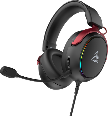 Дротова ігрова гарнітура Ajazz AHW10 Black (AHW10-B)