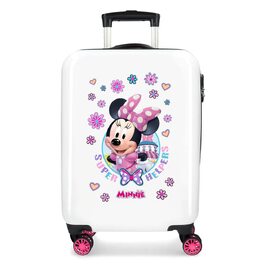 Дитяча валіза Disney Super Helpers для дівчаток, біла, 38x55x20 см